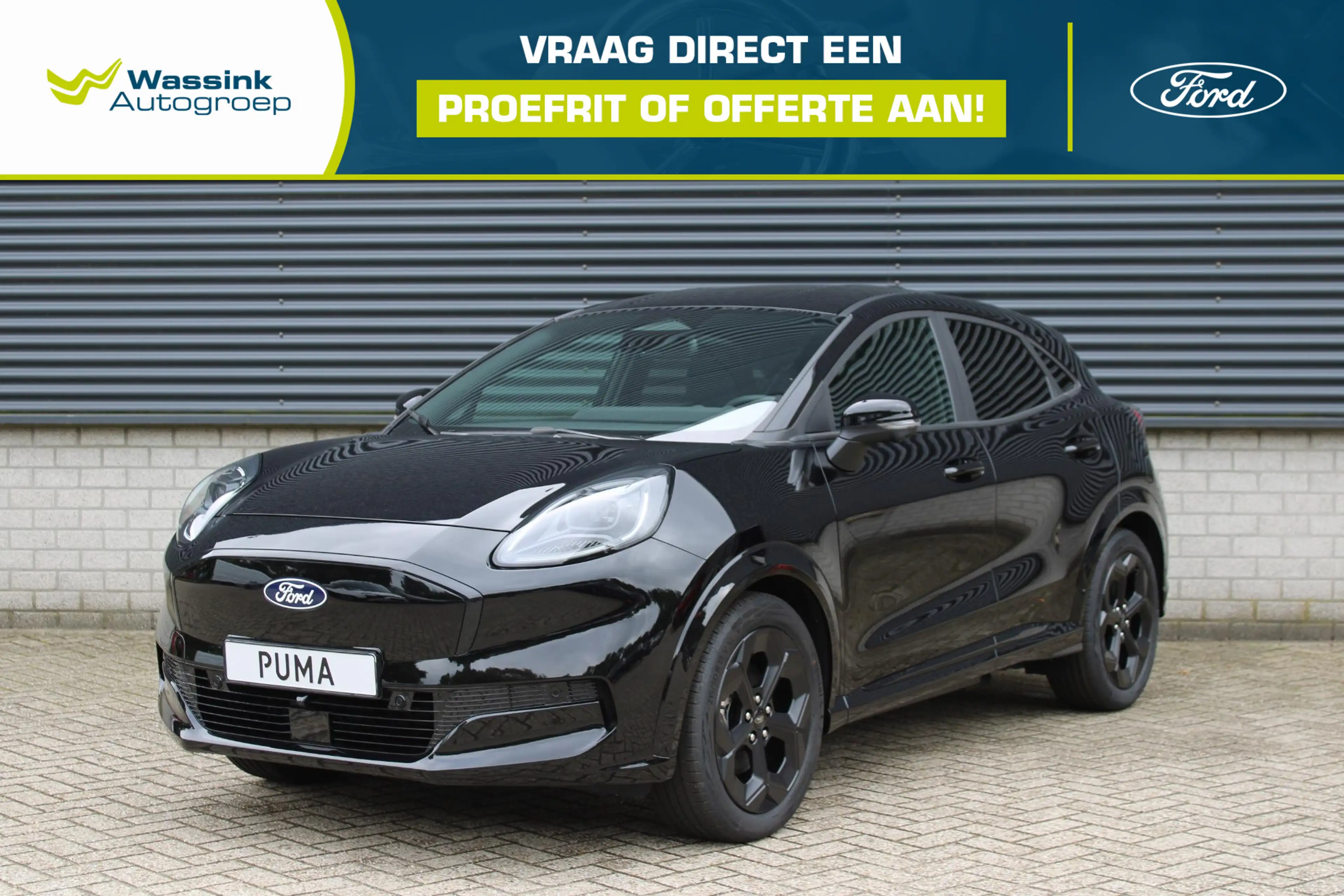 Ford Puma Gen-E BlueCruise Edition FWD (47 kWh) 124 kW / 168 pk