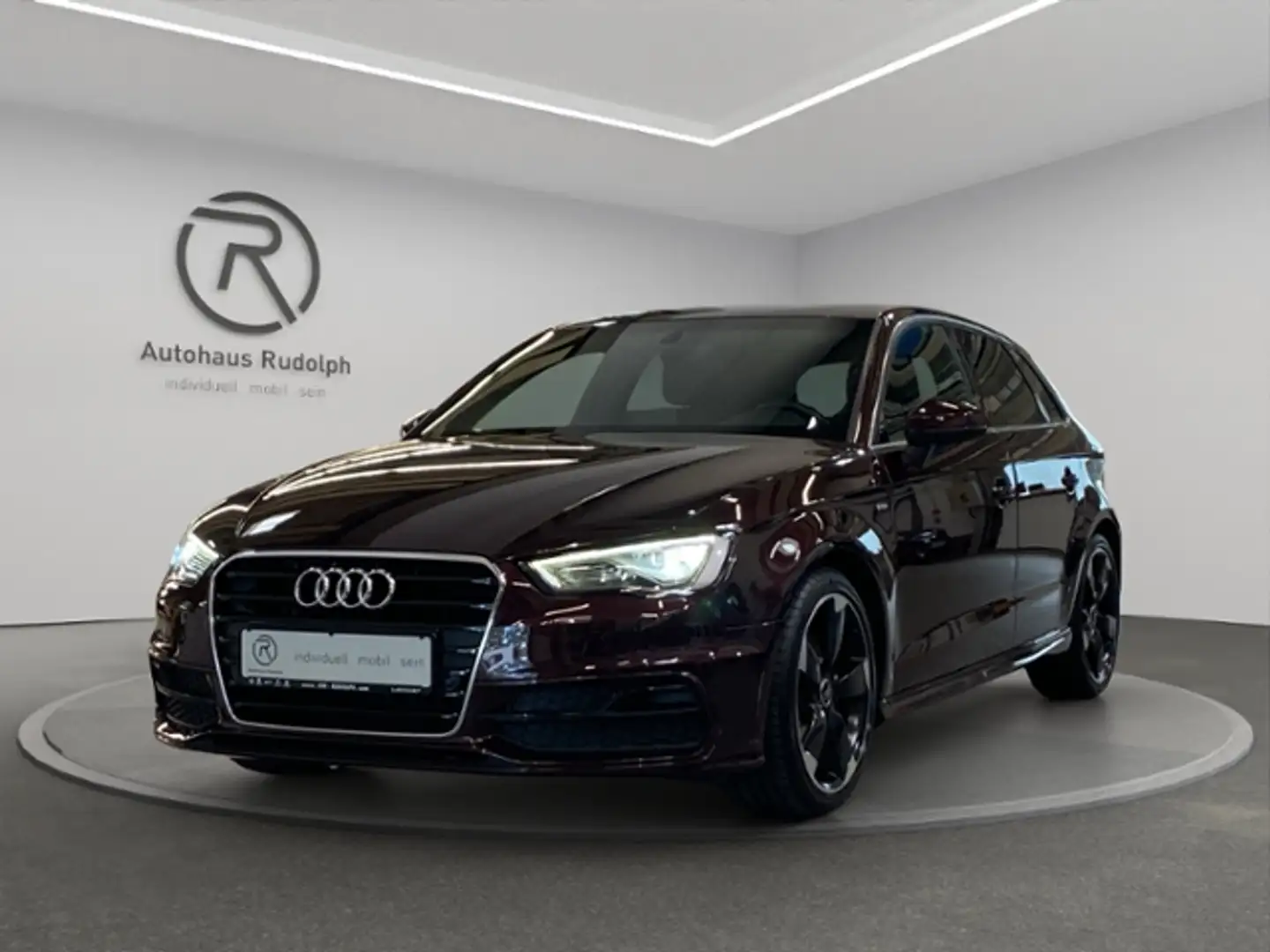 Audi A3 Sportback 1.6 TDI S-tronic S line selection Rot - 2