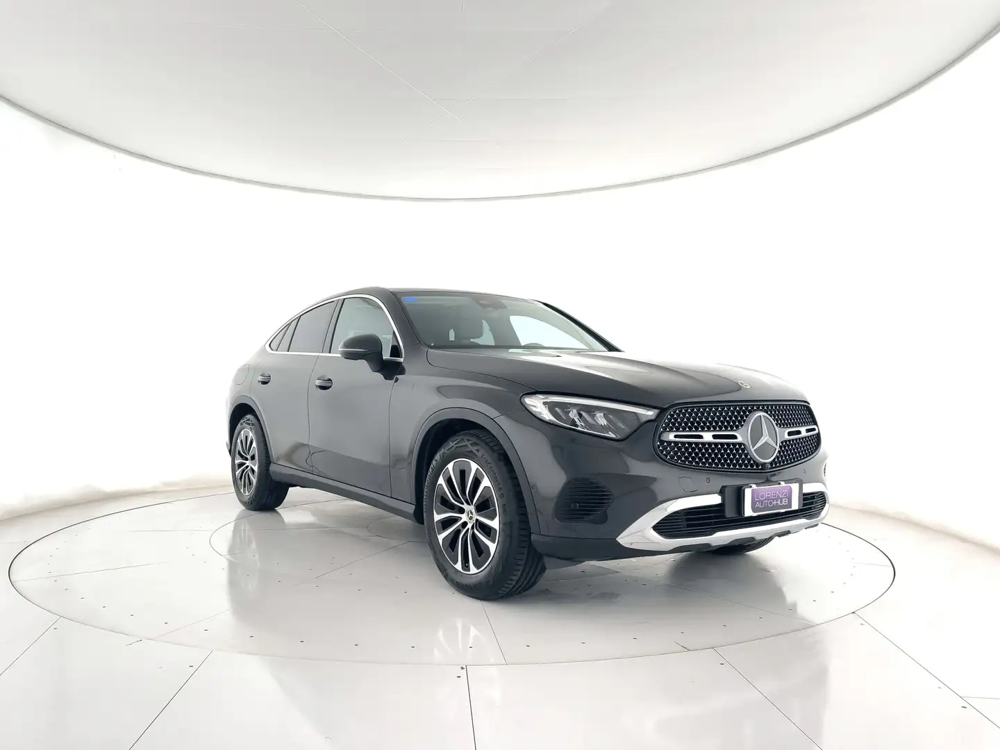 Mercedes-Benz GLC 220 GLC Coupe 220 d Advanced Plus 4matic auto CAMERA+A Grau - 1