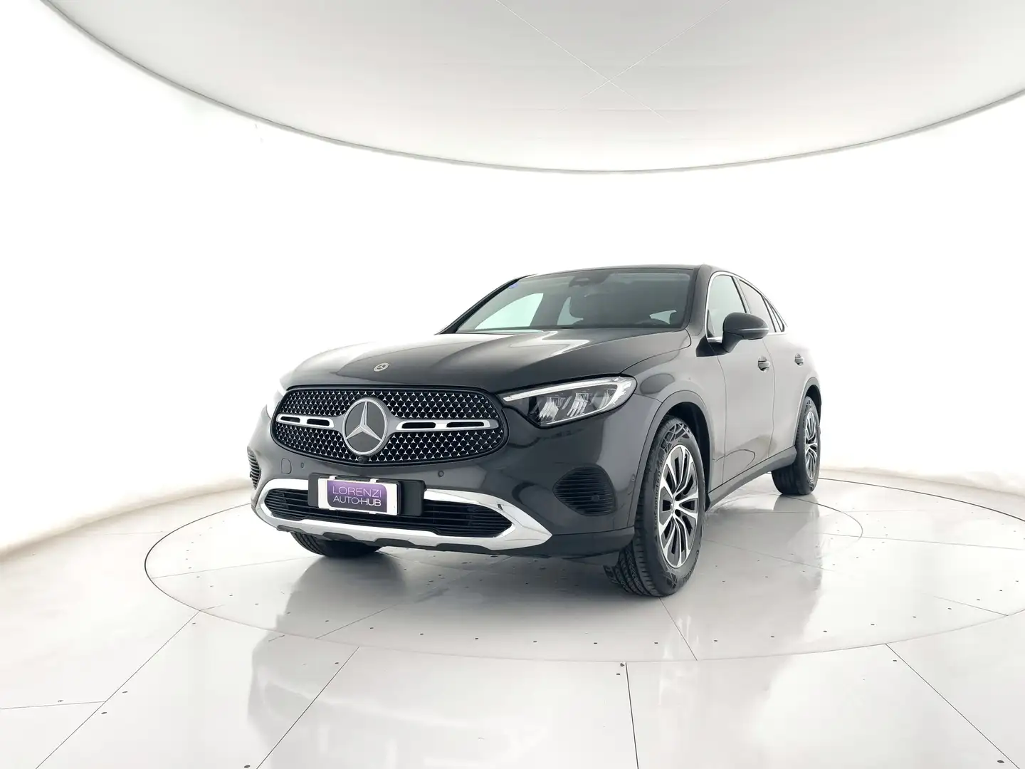 Mercedes-Benz GLC 220 GLC Coupe 220 d Advanced Plus 4matic auto CAMERA+A Grau - 2