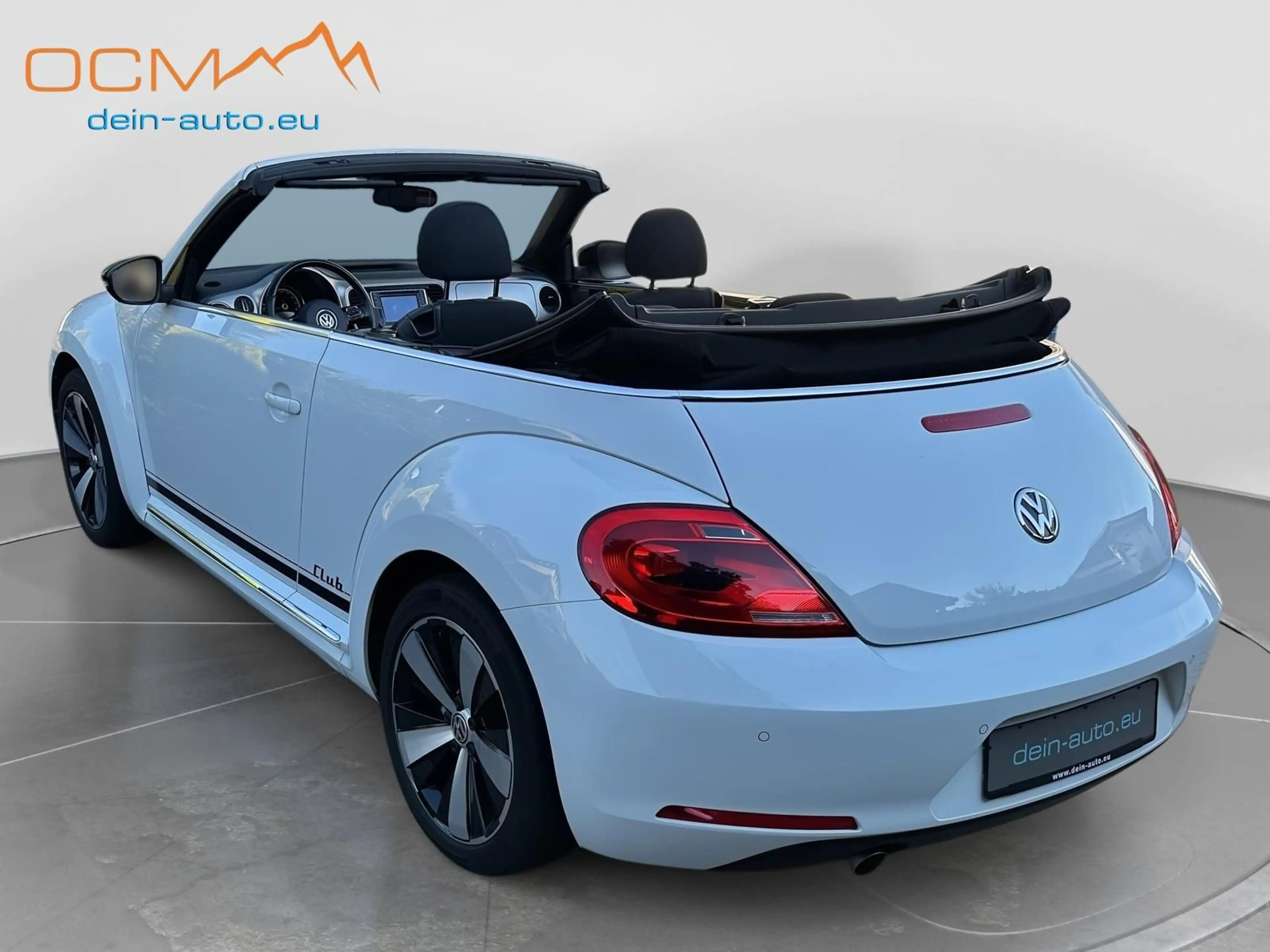 Volkswagen Beetle 1.2 TSI Club Xenon Navi Sitzheizung — photo 8