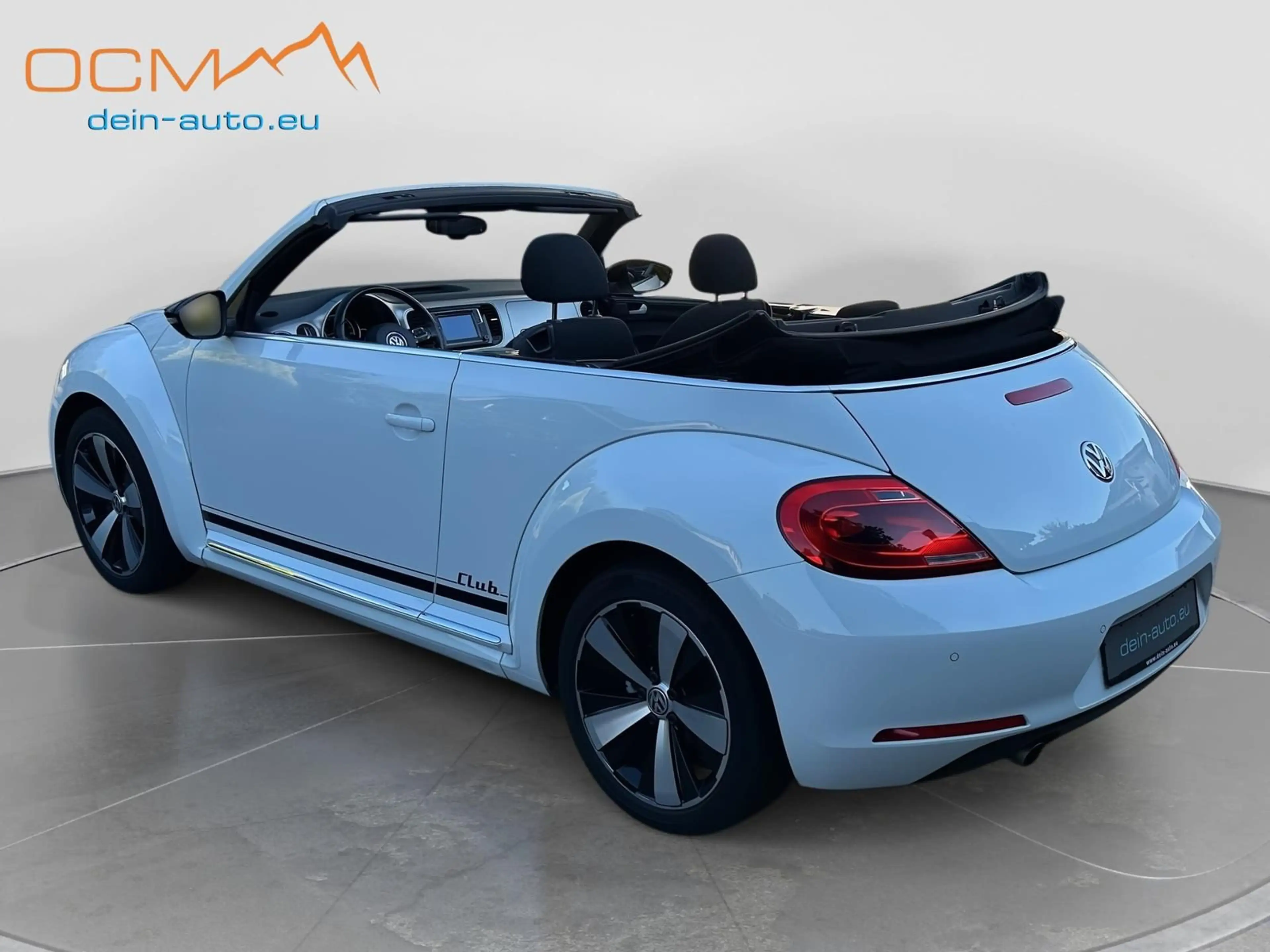 Volkswagen Beetle 1.2 TSI Club Xenon Navi Sitzheizung — photo 9
