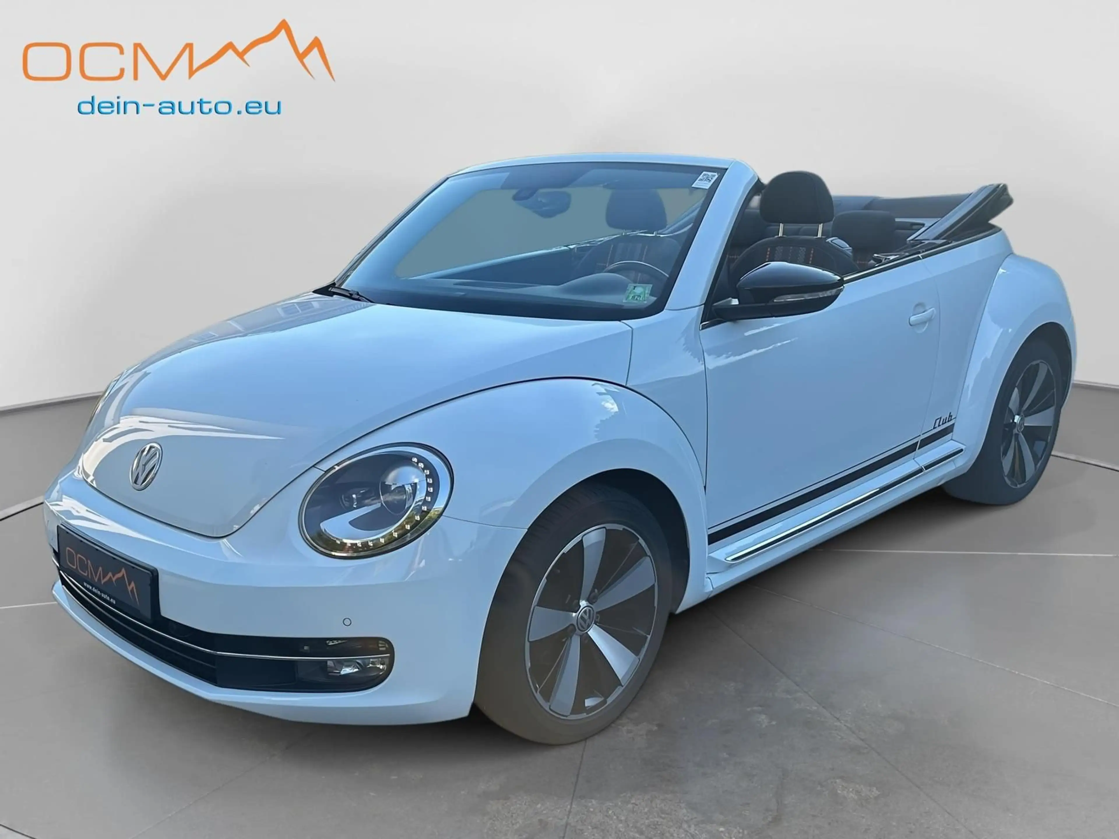 Volkswagen Beetle 1.2 TSI Club Xenon Navi Sitzheizung — photo 4