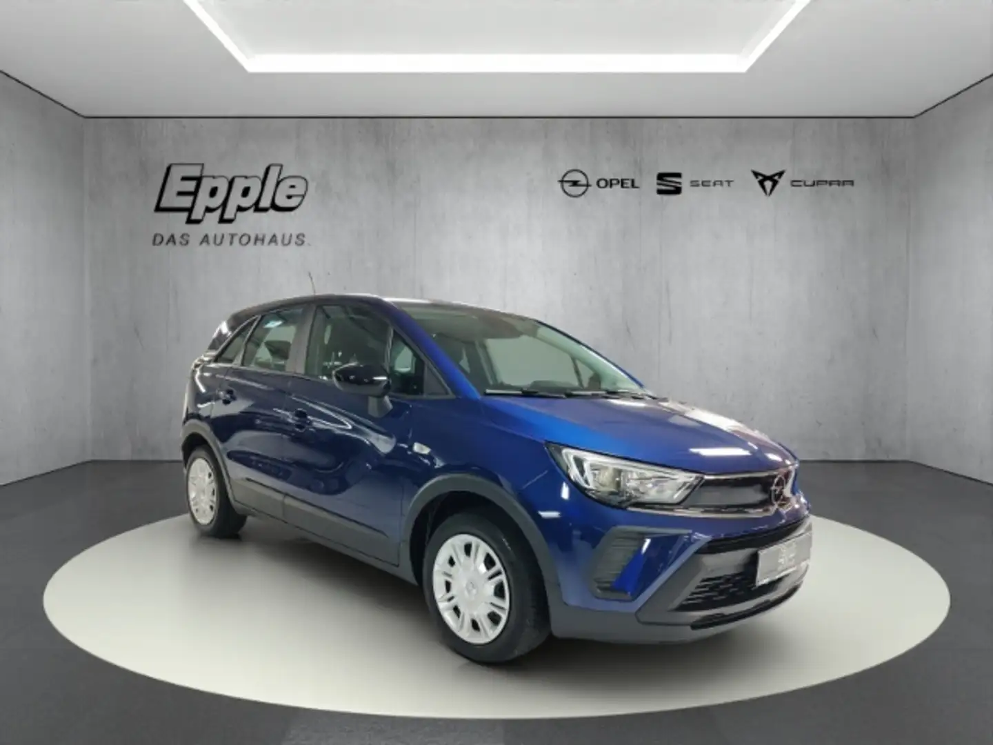Opel Crossland Basis Musikstreaming DAB Spurhalteass. Verkehrszei Bleu - 1