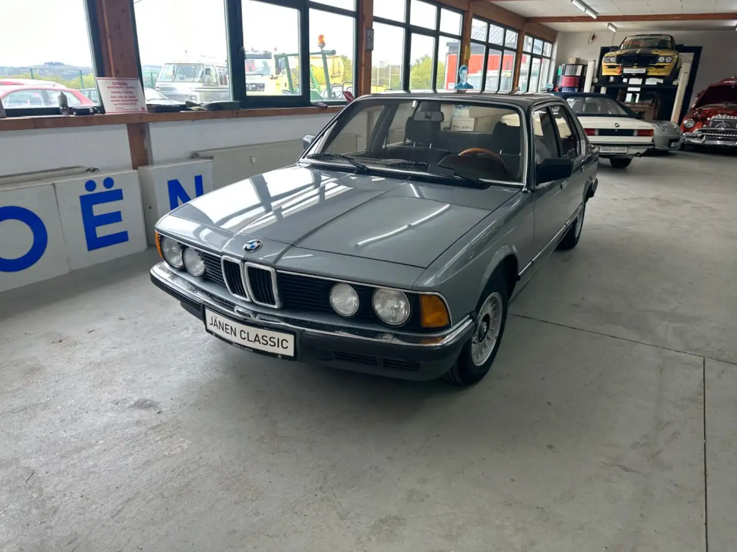 BMW 728 i E23 Schiebedach H -Zul. TÜV neu Zustand 2- Kék - 1