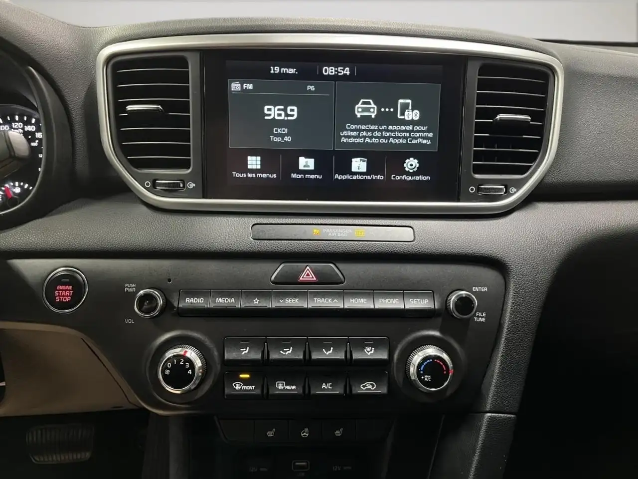 Kia Sportage снимка Kia Sportage