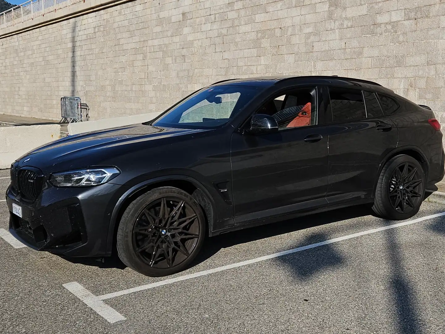BMW X4 M X4 M 3.0 Competition auto Černá - 1