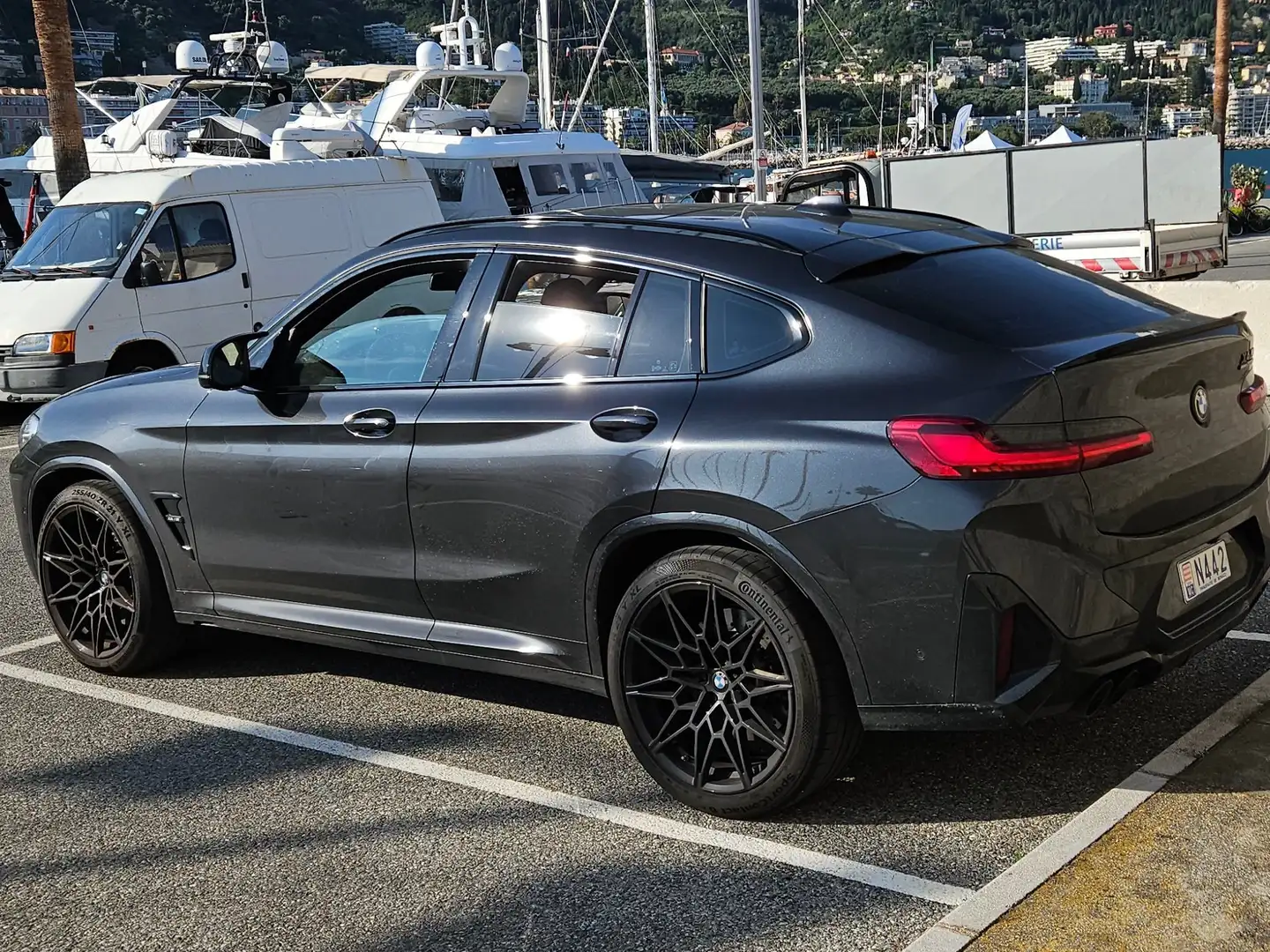 BMW X4 M X4 M 3.0 Competition auto Černá - 2