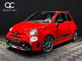 Abarth 595 Turismo Cabrio 1.4 T-Jet 163Ch - Super look - Cuir - 70th Rouge - thumbnail 1