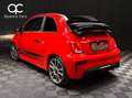 Abarth 595 Turismo Cabrio 1.4 T-Jet 163Ch - Super look - Cuir - 70th Rouge - thumbnail 5