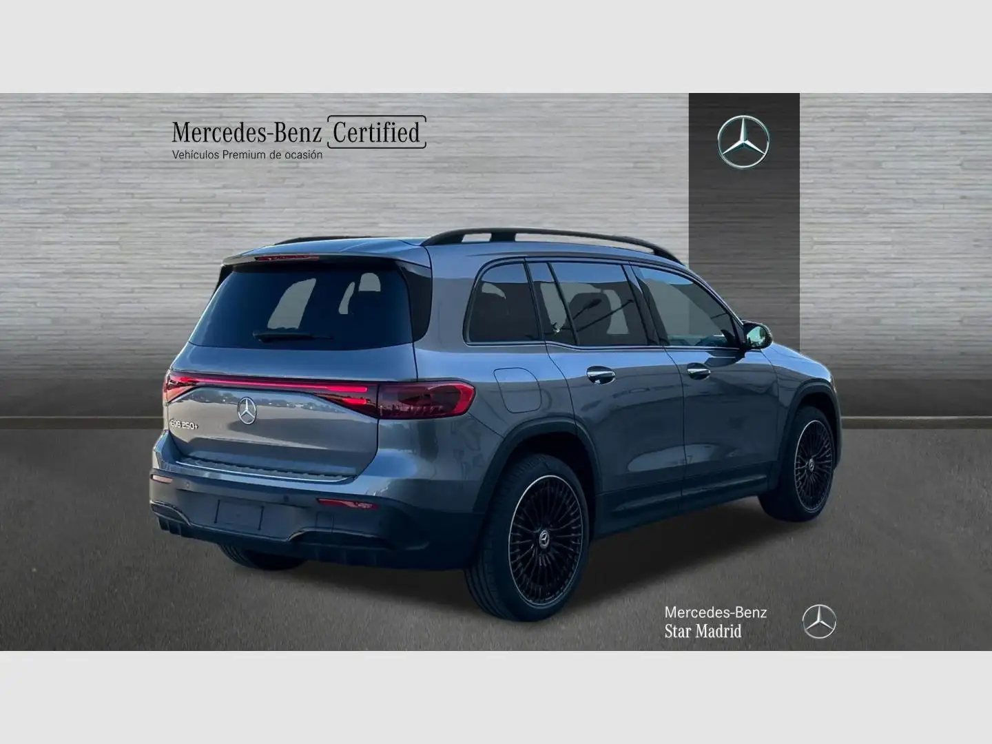 Mercedes-Benz EQB 250 250+ AMG Night EDITION[0-805+0-055] Grigio - 2