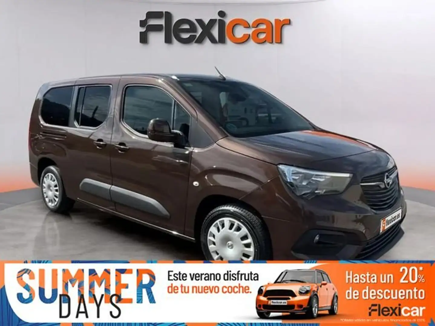 Opel Combo 1.5+TD+75kW+%28100CV%29+S%2FS+Expression+XL Brązowy - 1