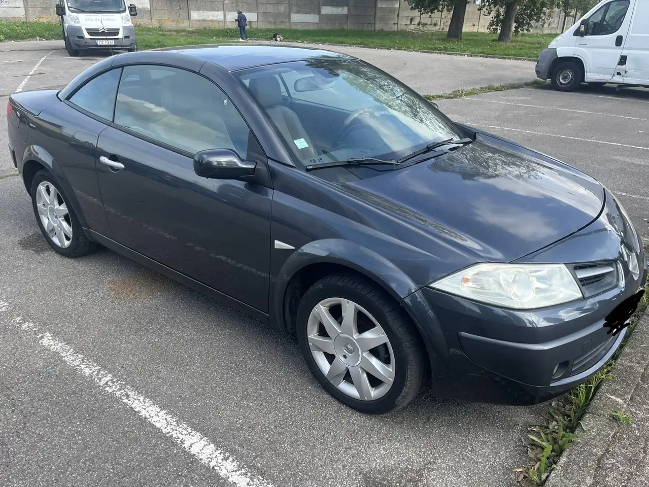 Renault Megane MÃ©gane CC 1.9 dCi 120 Luxe Dynamique
