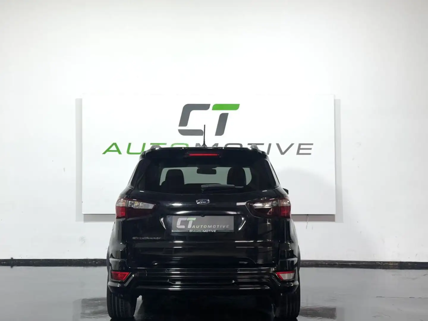Ford EcoSport 1,0 EcoBoost ST-Line Aut. Schwarz - 2