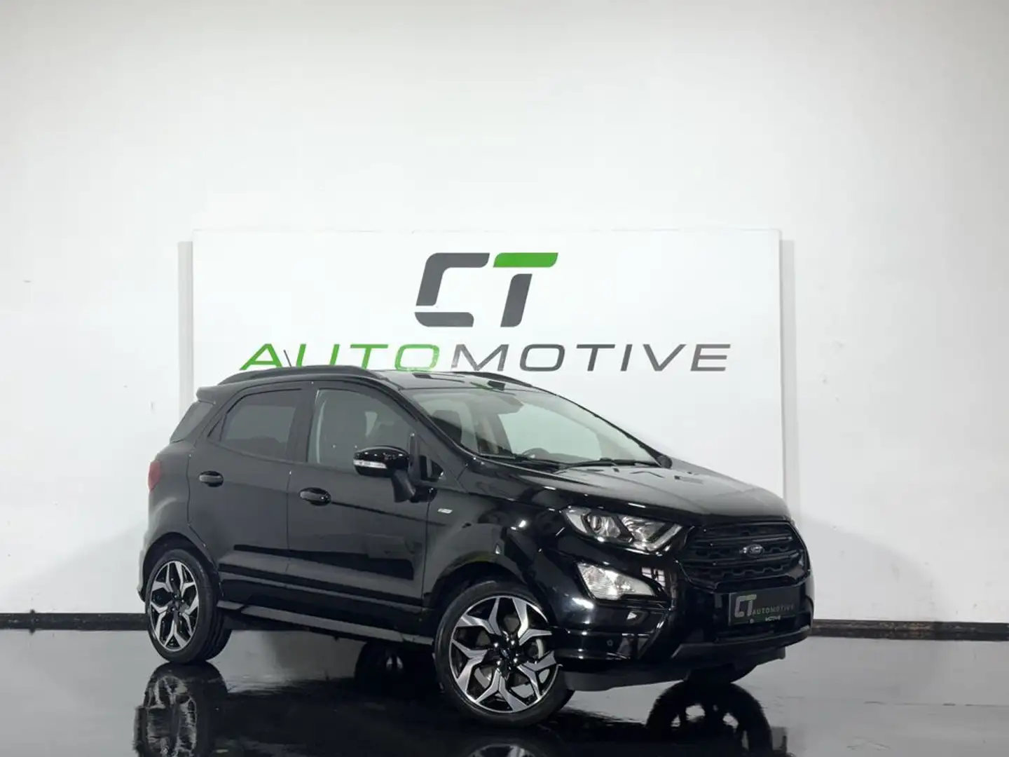 Ford EcoSport 1,0 EcoBoost ST-Line Aut. Schwarz - 1