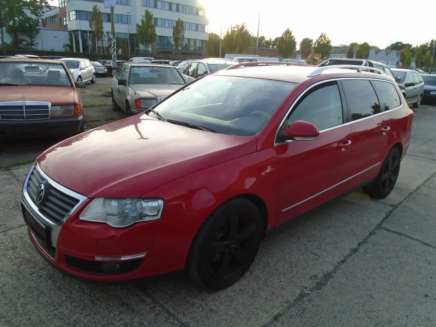 Volkswagen Passat Variant VW Passat Sportline-Automatik -Turbolader Prob Rot - 2