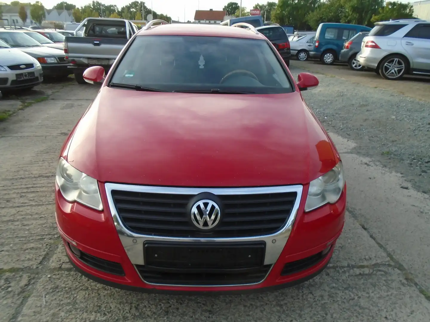 Volkswagen Passat Variant VW Passat Sportline-Automatik -Turbolader Prob Rot - 1