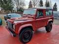 Land Rover Defender 90  300 Tdi Rood - thumbnail 3