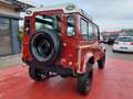 Land Rover Defender 90  300 Tdi Rood - thumbnail 9