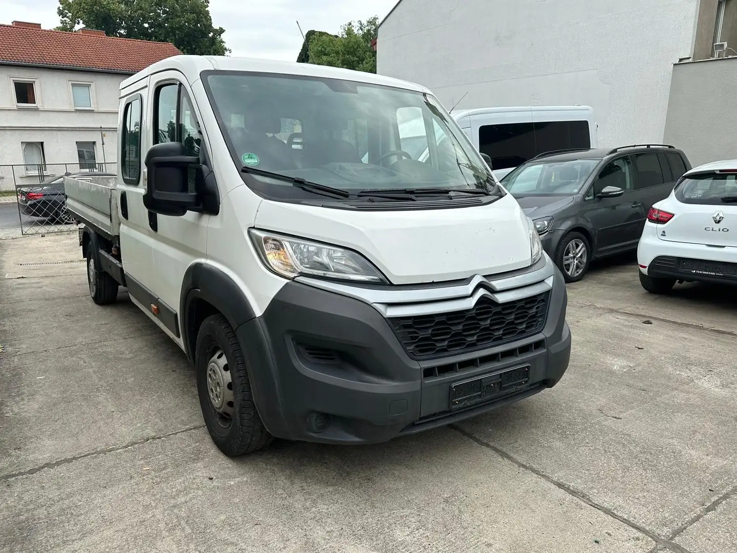 Citroen Jumper 35 L4 Heavy BlueHDi 160 Tüv Neu Weiß - 1