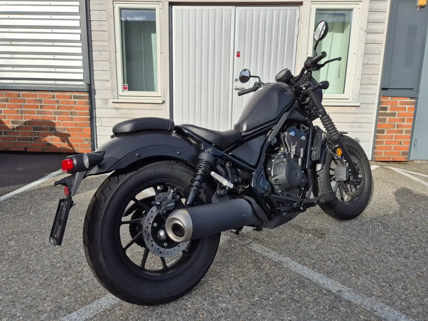 Honda CMX 500 Rebel Noir - 2