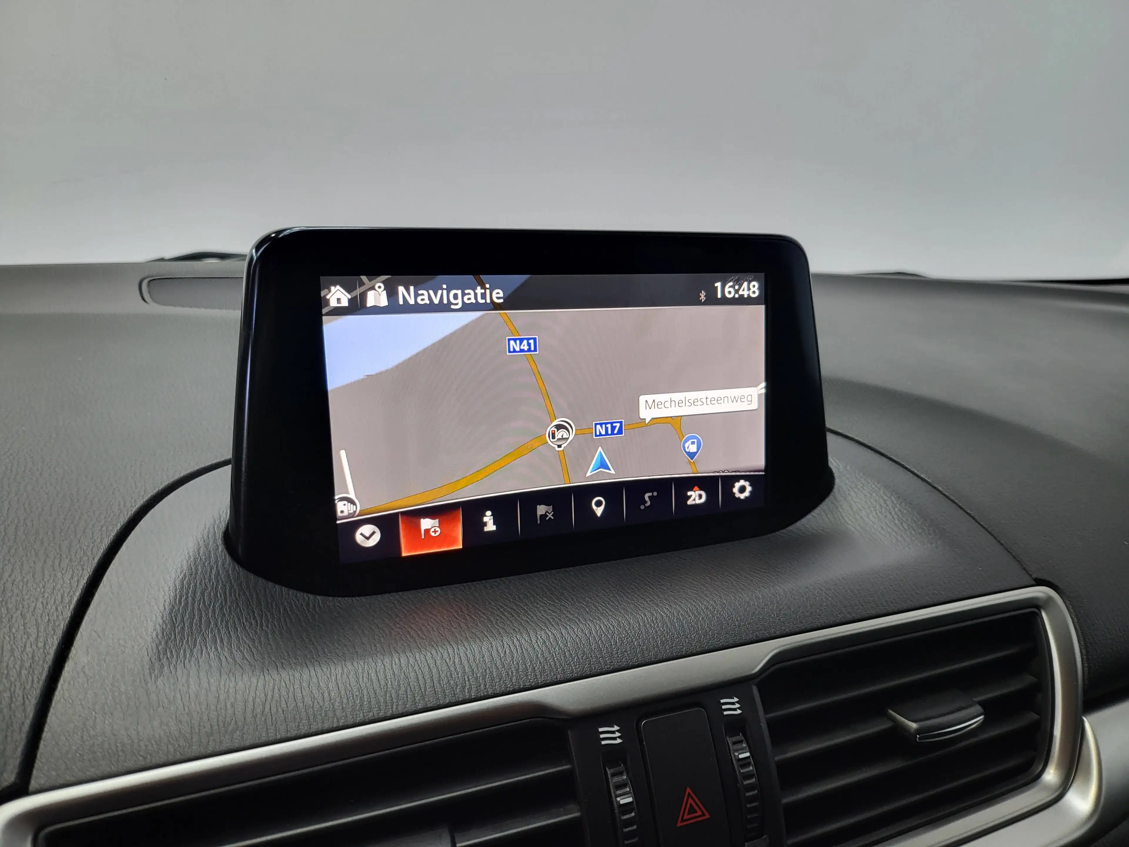 Mazda 3 1.5i | 2018 | 98.968 km | Camera | Airco | Zetelverwarming | Radio | Bluetooth | Navi | Trekhaak | TopDeal — photo 4