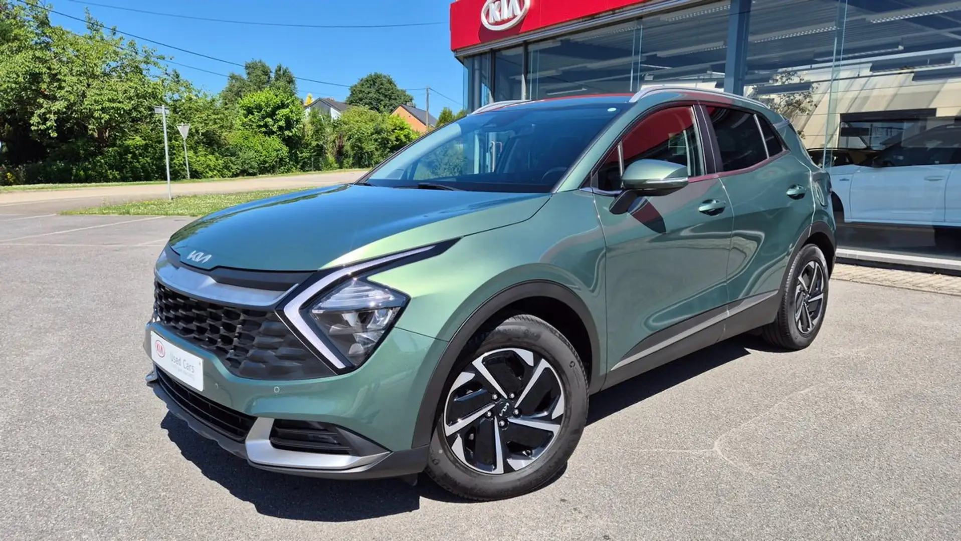 Kia Sportage Sportage 1.6 T-GDi Pulse Vert - 1