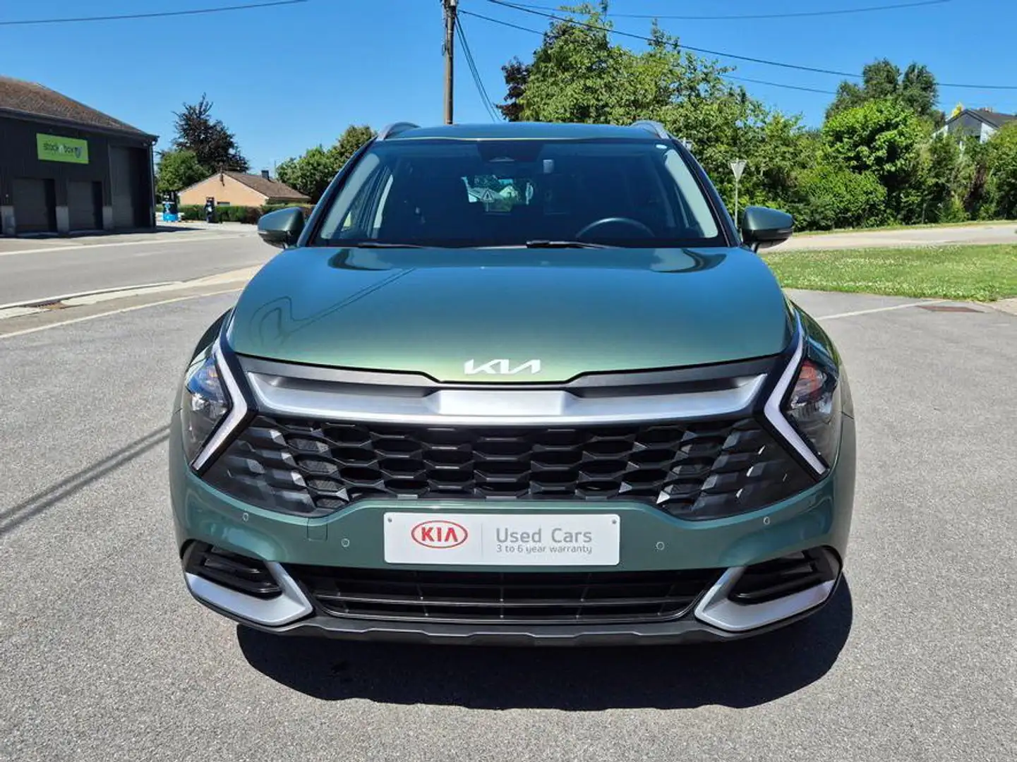 Kia Sportage Sportage 1.6 T-GDi Pulse Vert - 2
