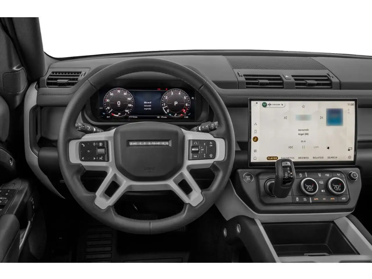 Land Rover Defender снимка Land Rover Defender