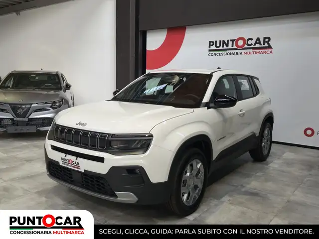 2026 Jeep Avenger in White for sale