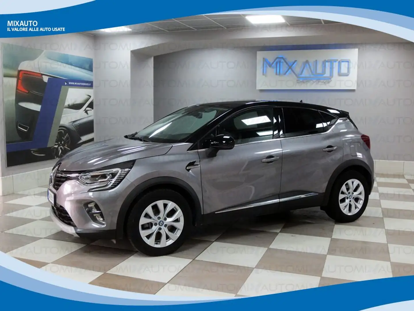 Renault Captur 1.6 eTech PHEV 160cv Intens AUT EU6 Grey - 1