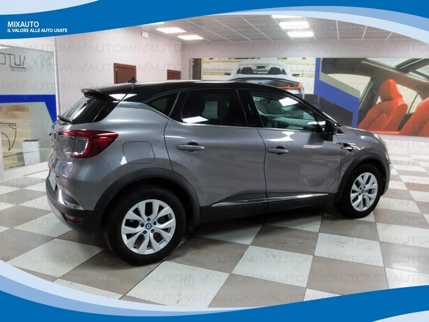 Renault Captur 1.6 eTech PHEV 160cv Intens AUT EU6 Grey - 2