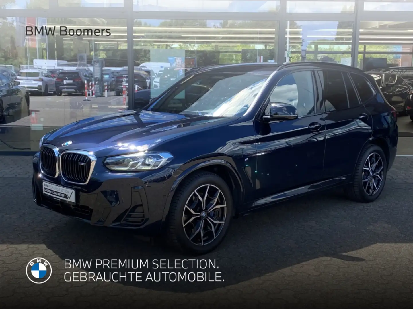 BMW X3 M40d AHK Pano ACC Harman/Kardon Lordose Park-Assis Schwarz - 1