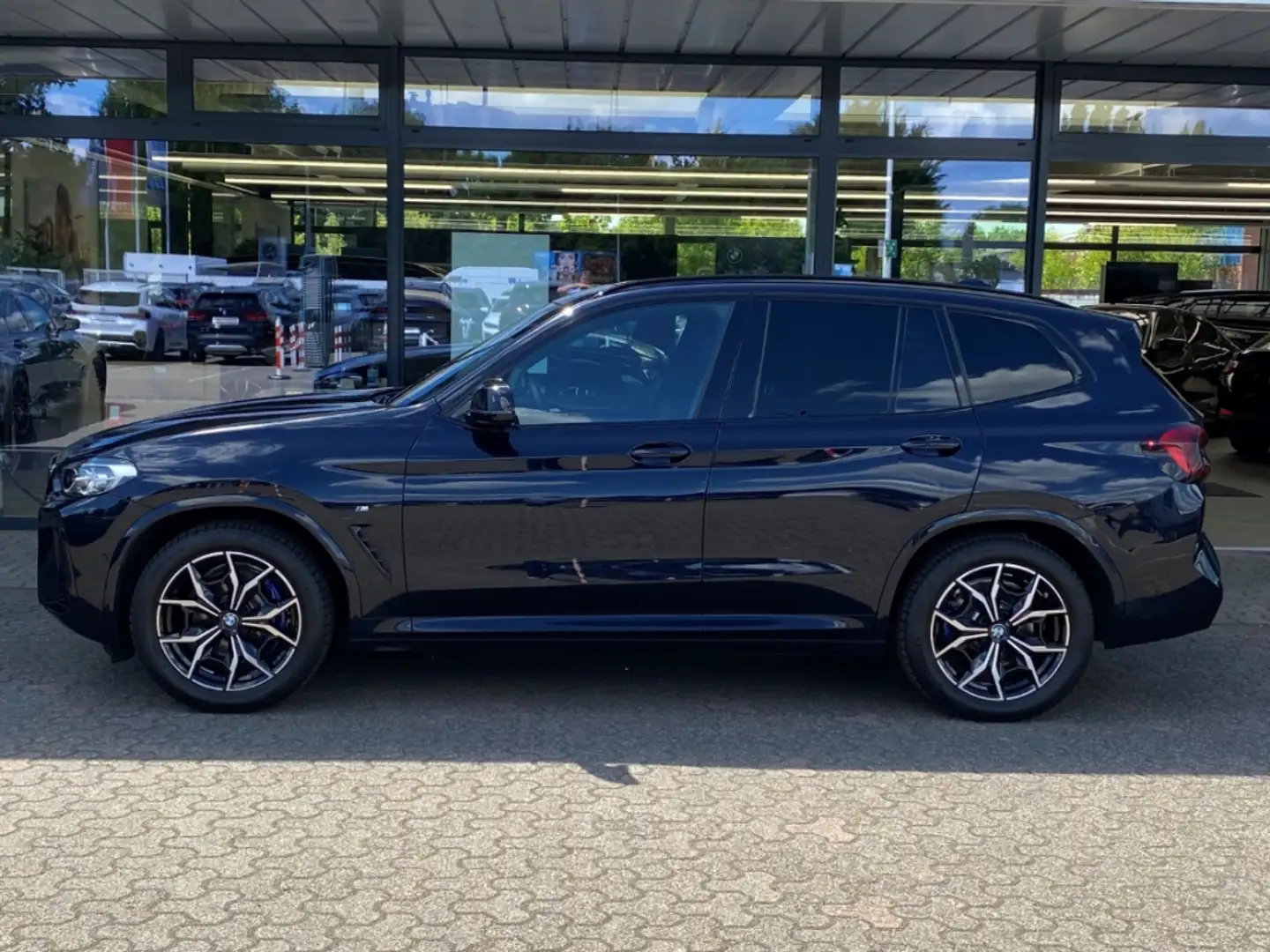 BMW X3 M40d AHK Pano ACC Harman/Kardon Lordose Park-Assis Schwarz - 2