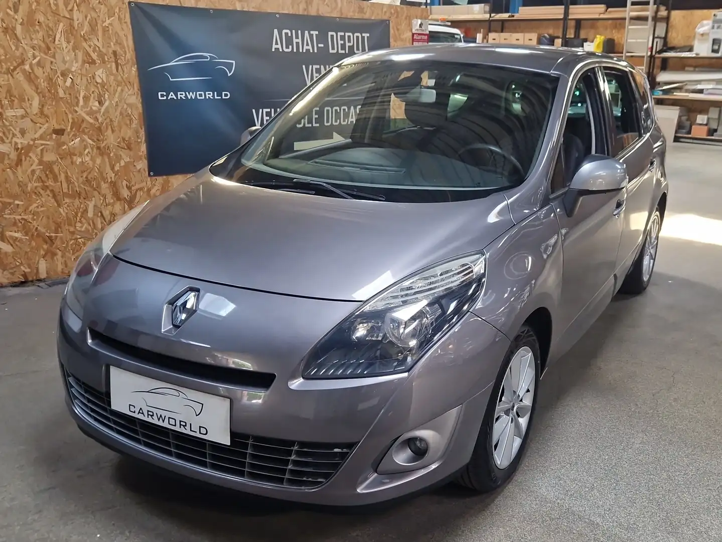 Renault Grand Scenic Scénic 1.4 TCe Dynamique 5pl. $12MOIS GARANTI$ Gris - 1