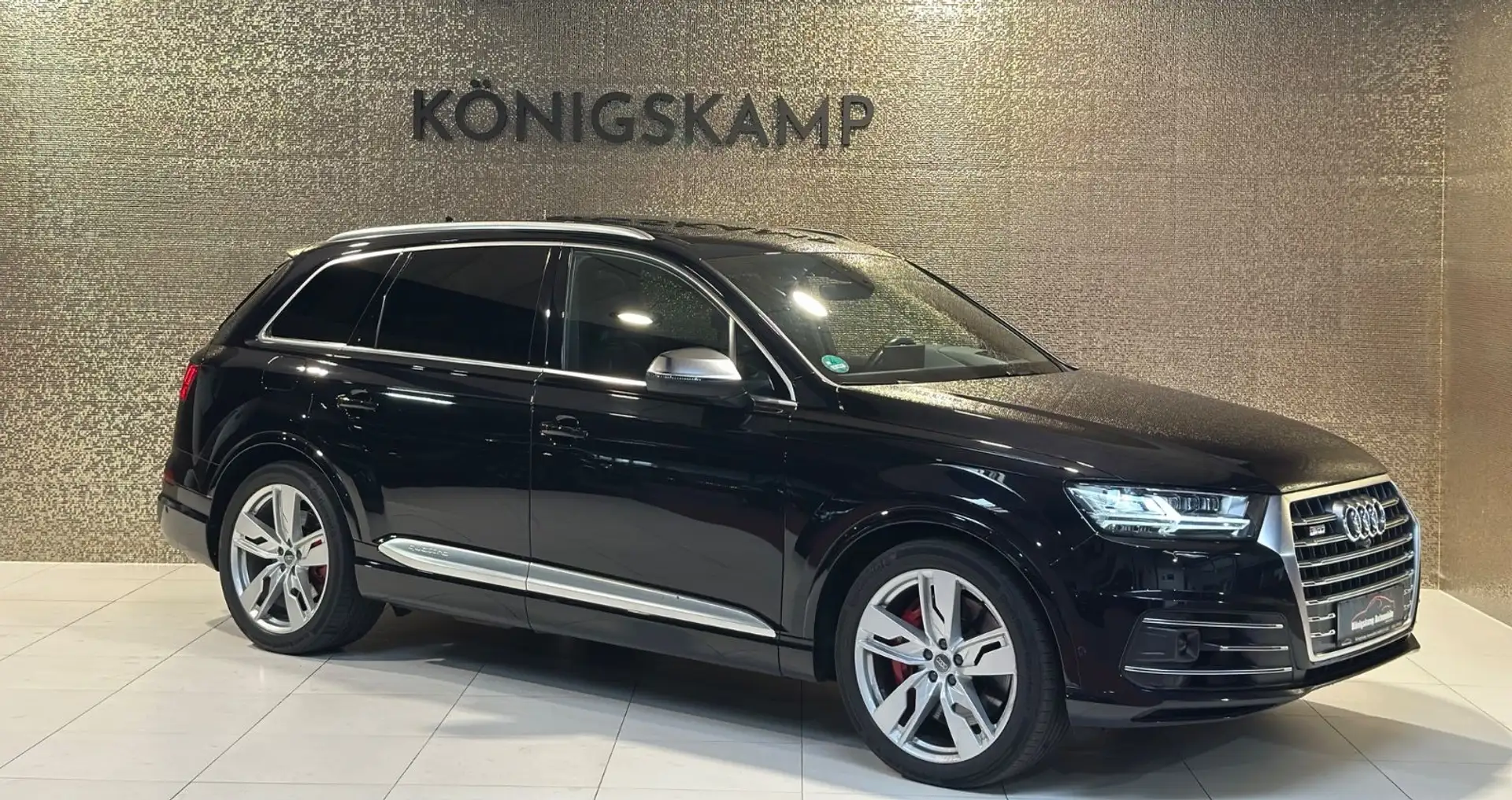Audi SQ7 4.0 TDI quattro * HUD * PANO * 7-SITZER *AHK Schwarz - 1