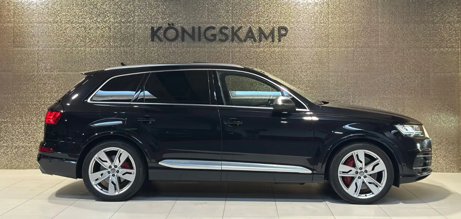 Audi SQ7 4.0 TDI quattro * HUD * PANO * 7-SITZER *AHK Schwarz - 2