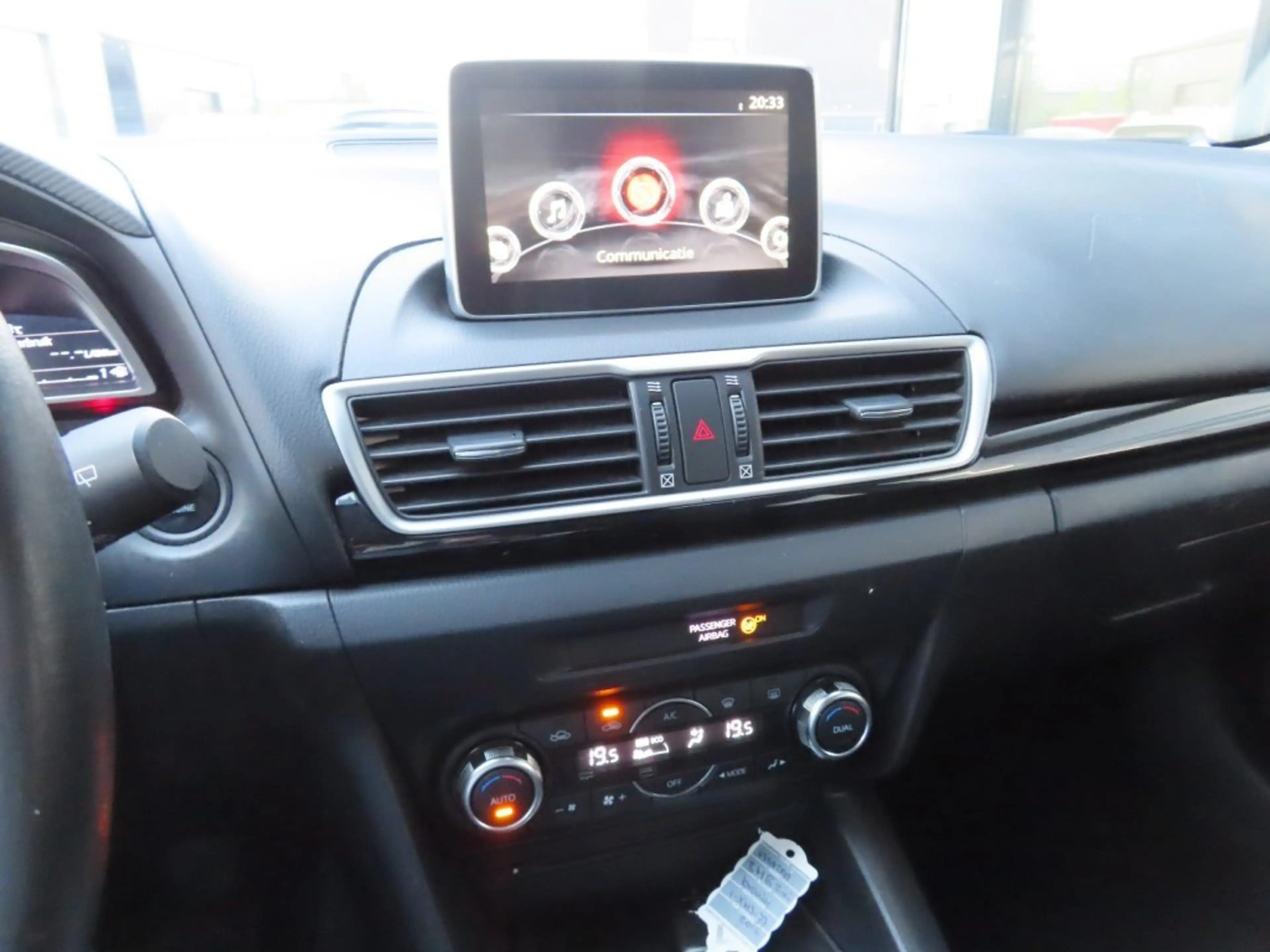 Mazda 3 2.0 Skylease Ecc Cruise Navigatie Pdc 2014 — photo 24