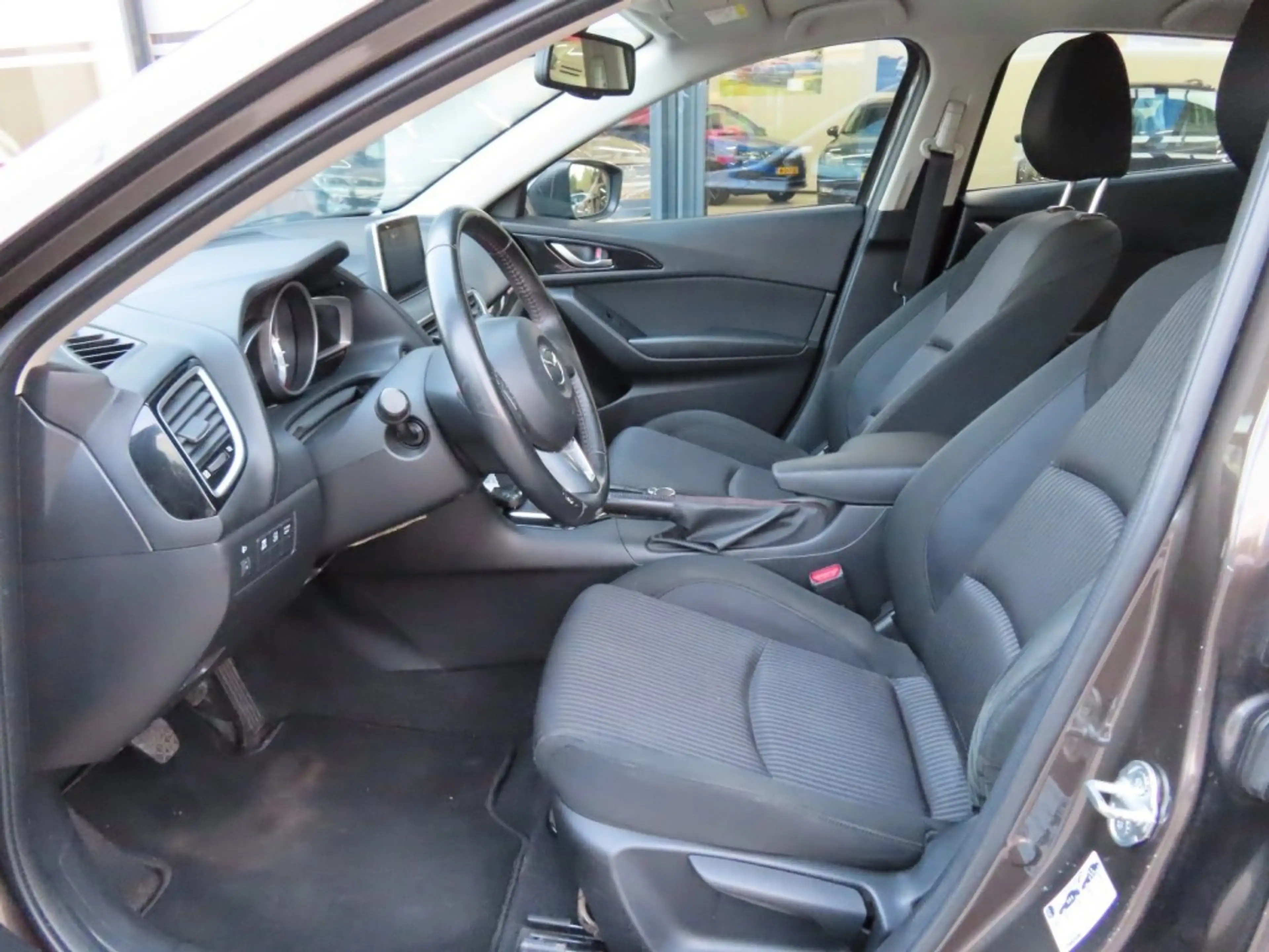 Mazda 3 2.0 Skylease Ecc Cruise Navigatie Pdc 2014 — photo 11