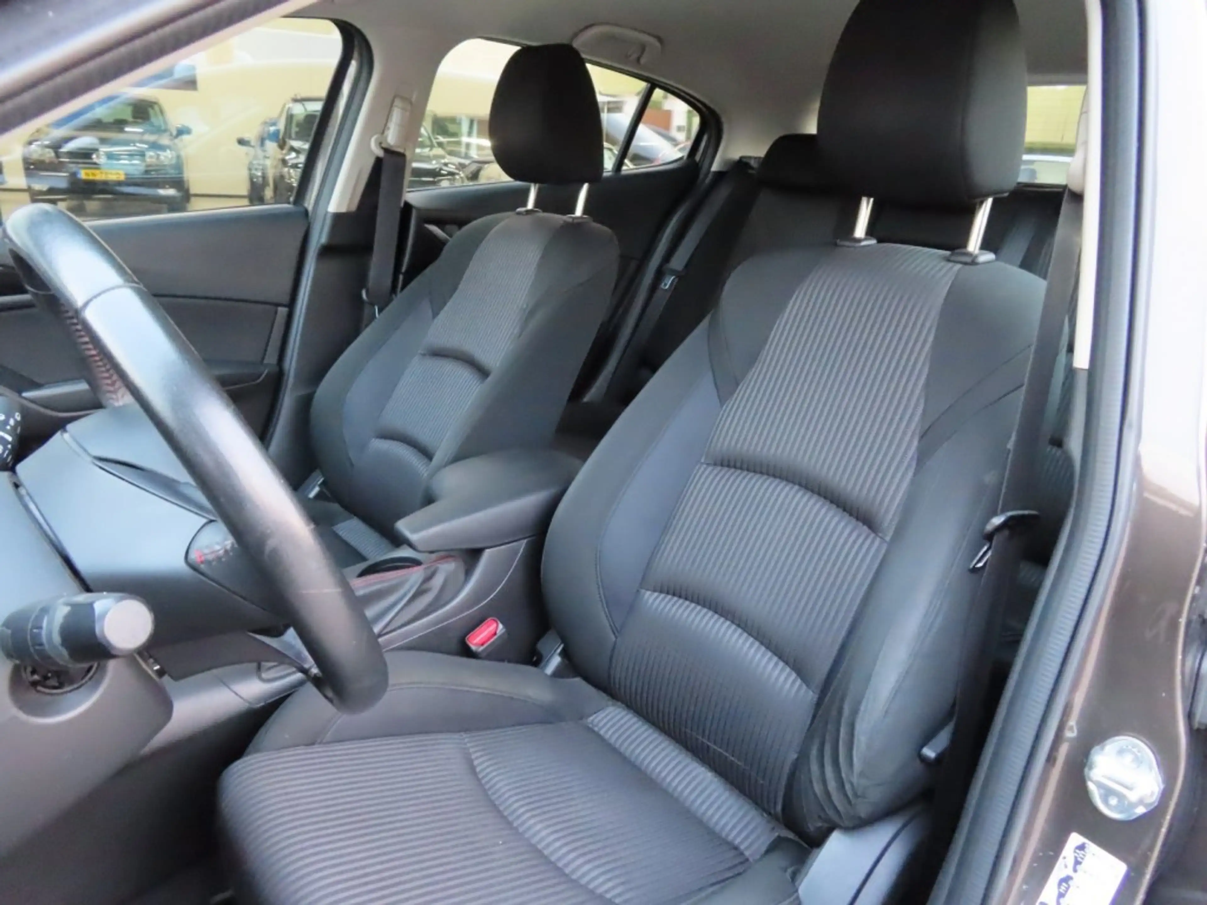 Mazda 3 2.0 Skylease Ecc Cruise Navigatie Pdc 2014 — photo 12