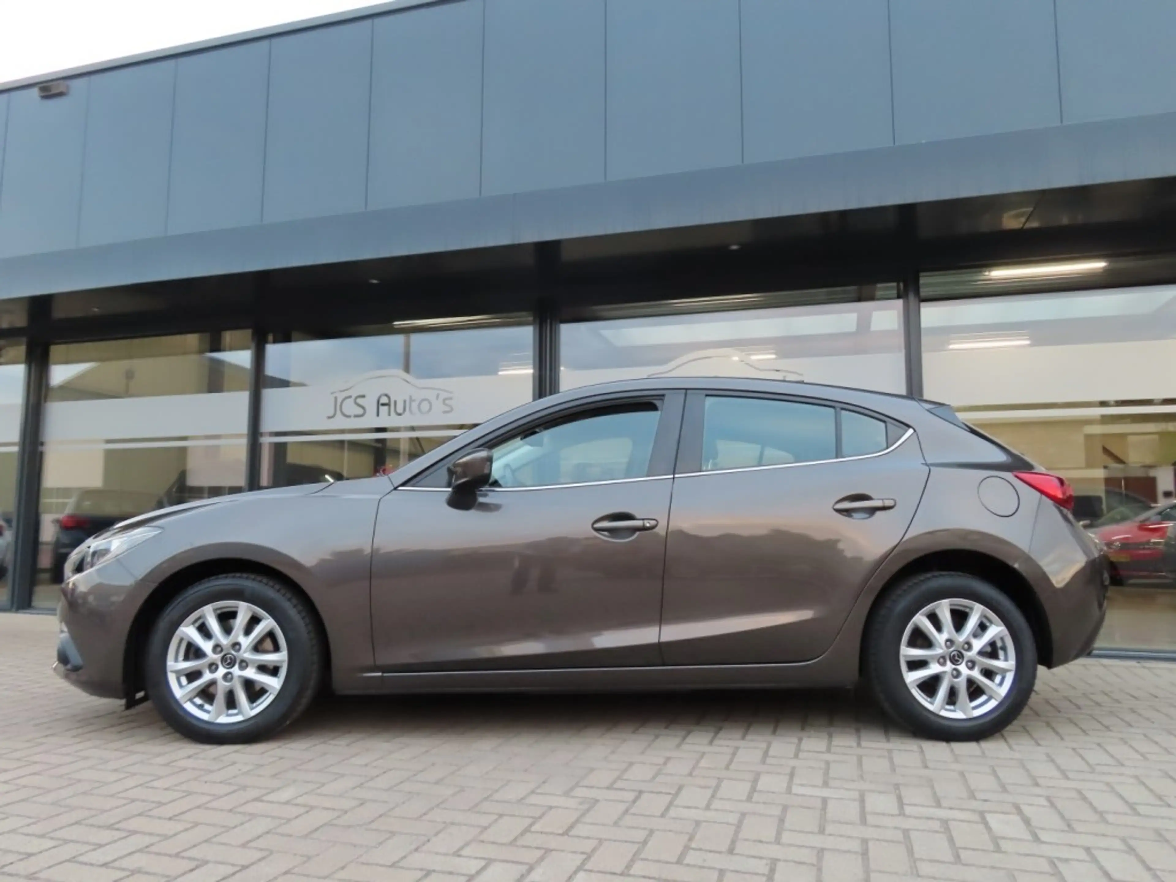 Mazda 3 2.0 Skylease Ecc Cruise Navigatie Pdc 2014 — photo 4