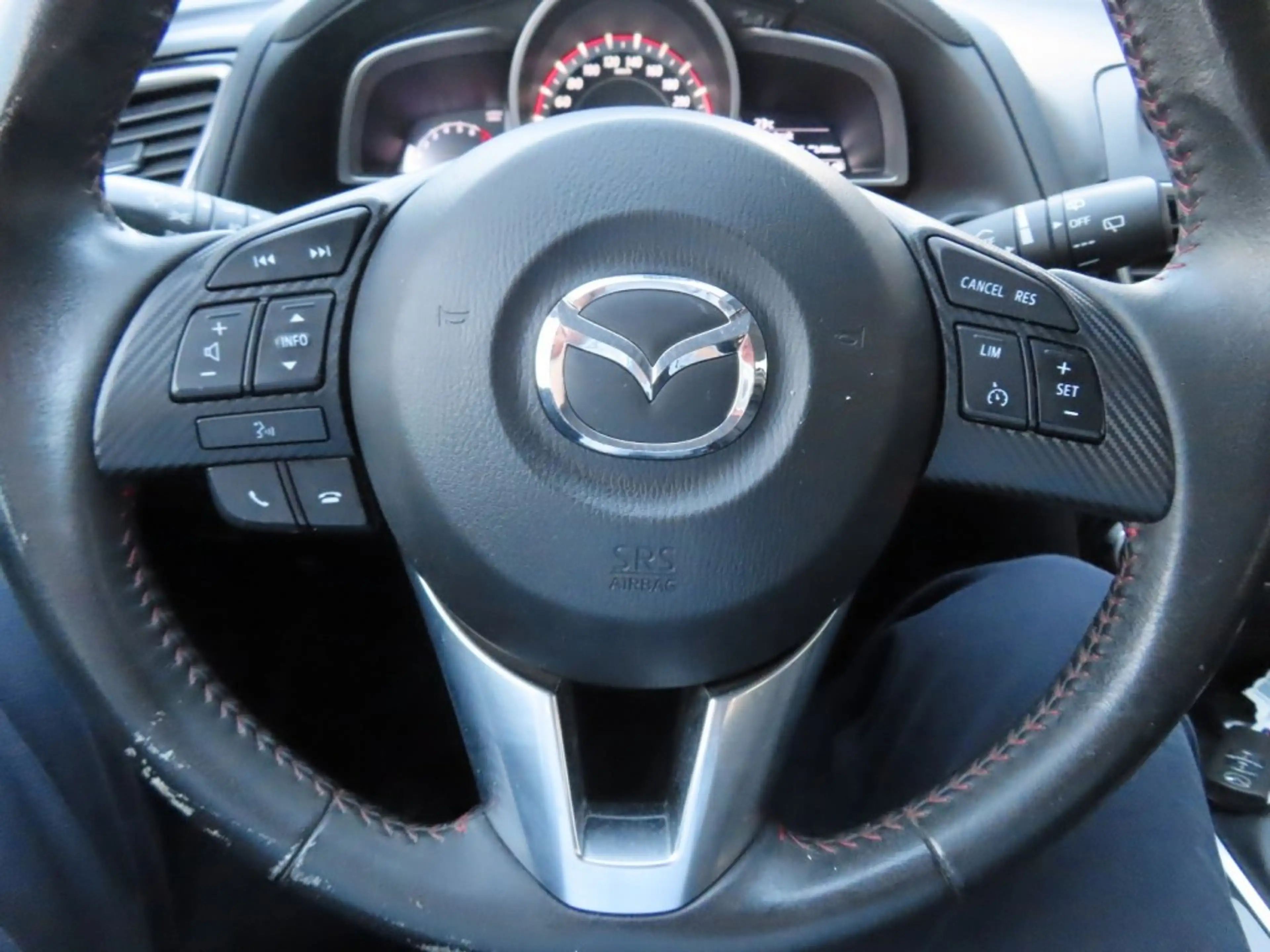Mazda 3 2.0 Skylease Ecc Cruise Navigatie Pdc 2014 — photo 19