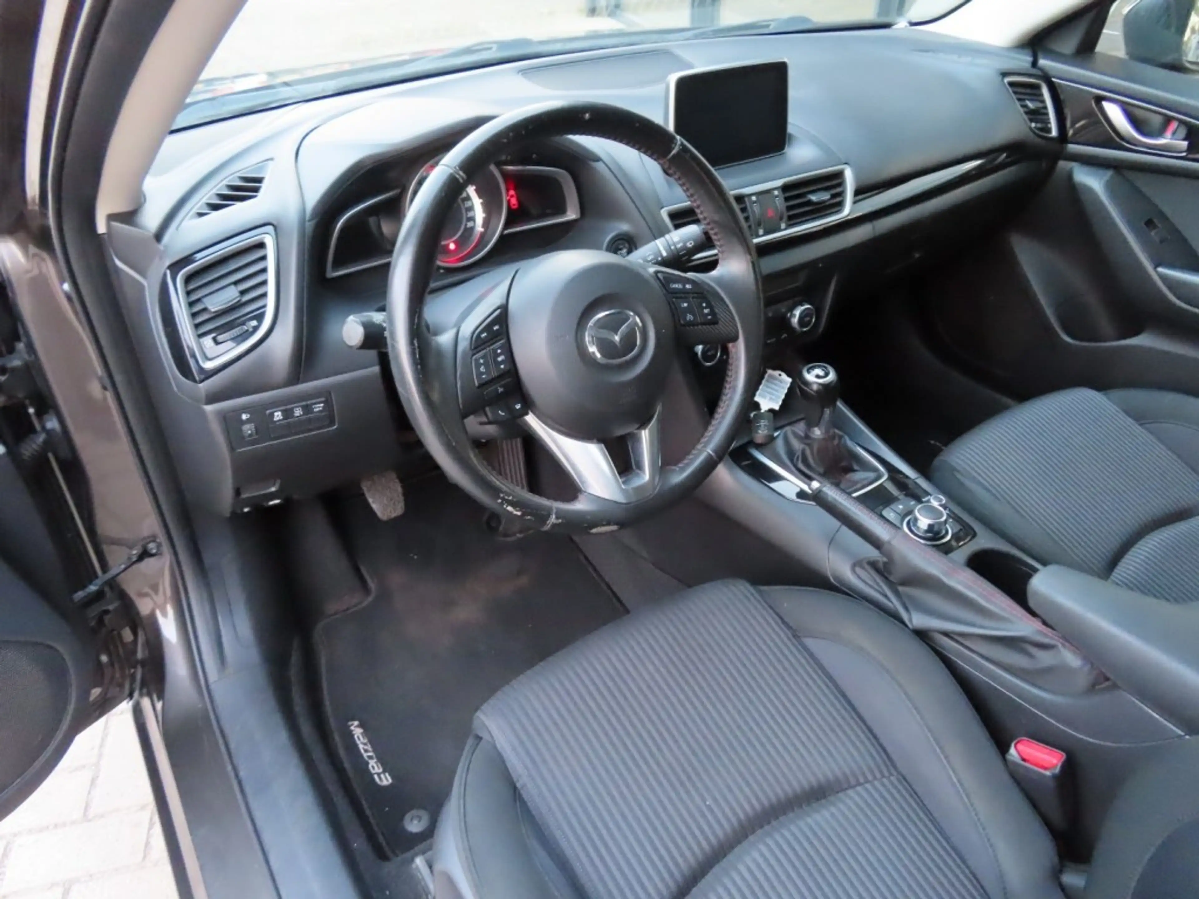 Mazda 3 2.0 Skylease Ecc Cruise Navigatie Pdc 2014 — photo 10