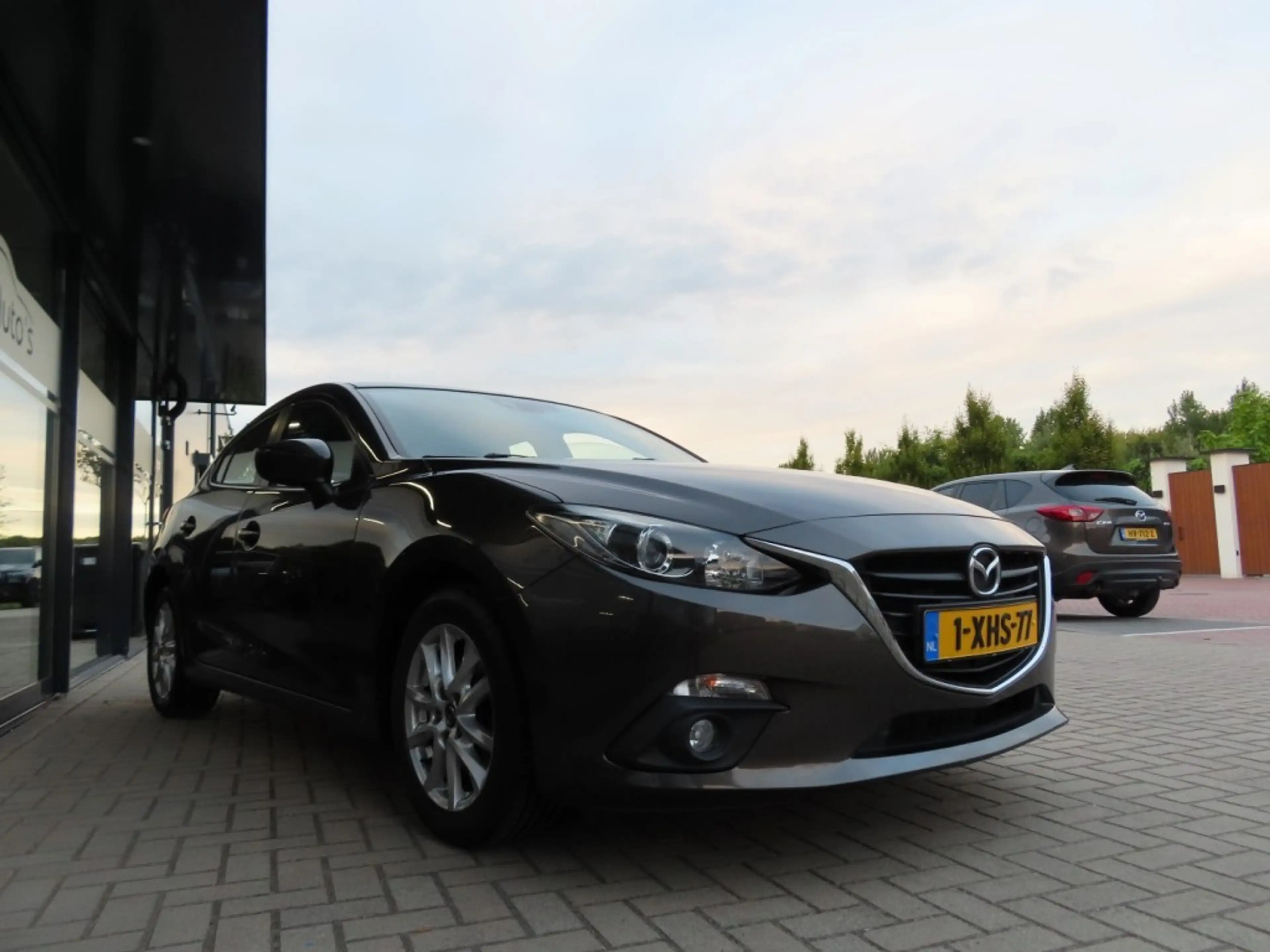 Mazda 3 2.0 Skylease Ecc Cruise Navigatie Pdc 2014 — photo 3