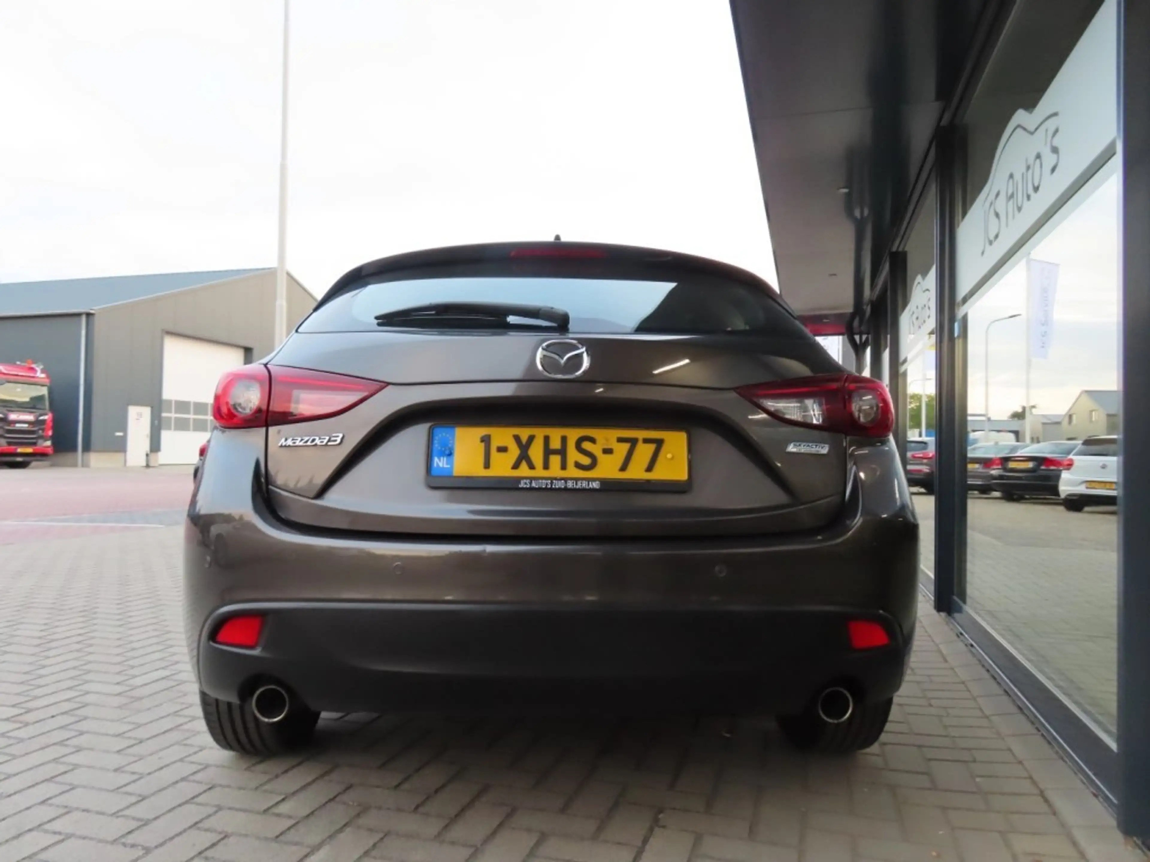 Mazda 3 2.0 Skylease Ecc Cruise Navigatie Pdc 2014 — photo 6