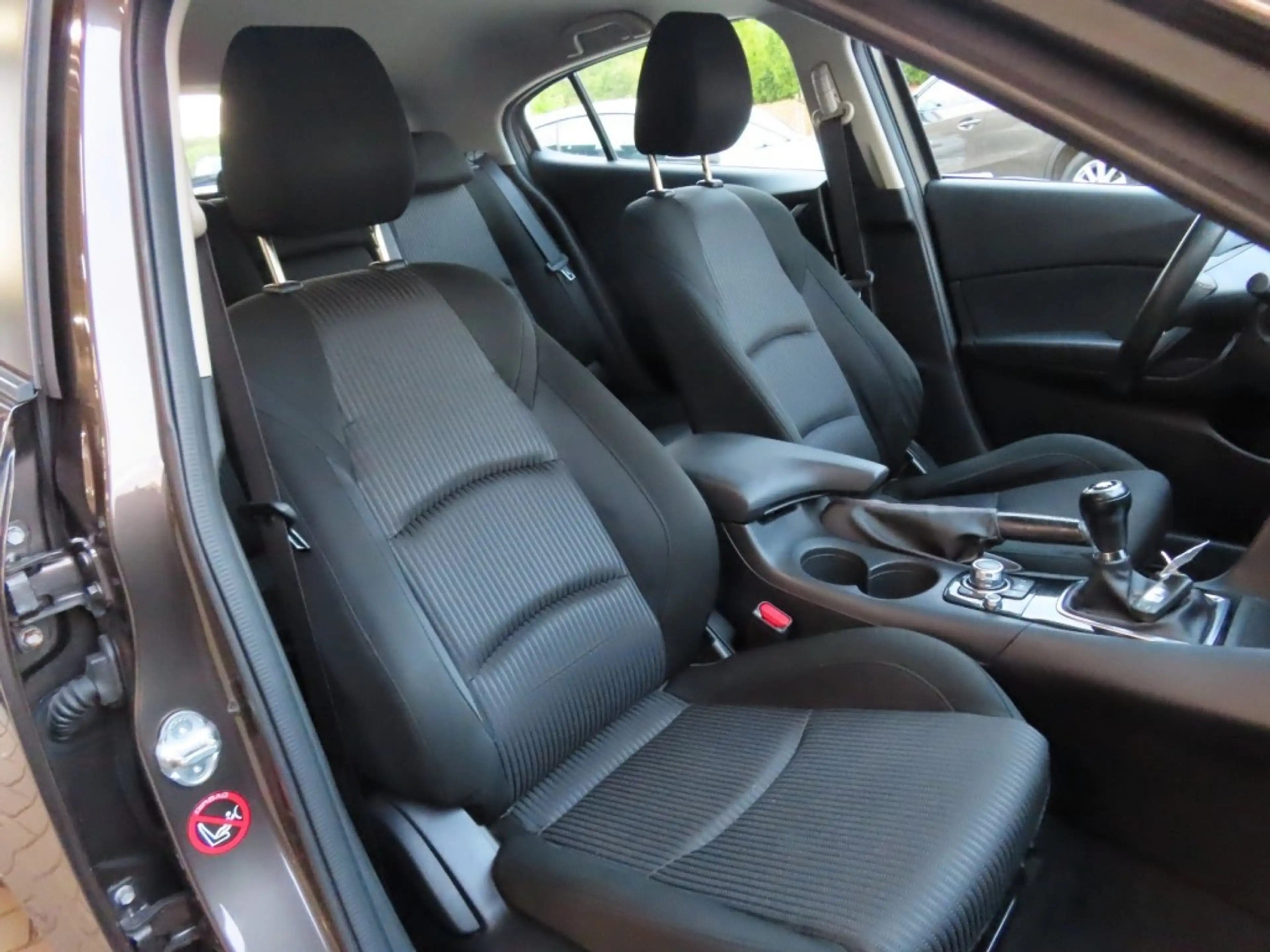 Mazda 3 2.0 Skylease Ecc Cruise Navigatie Pdc 2014 — photo 35