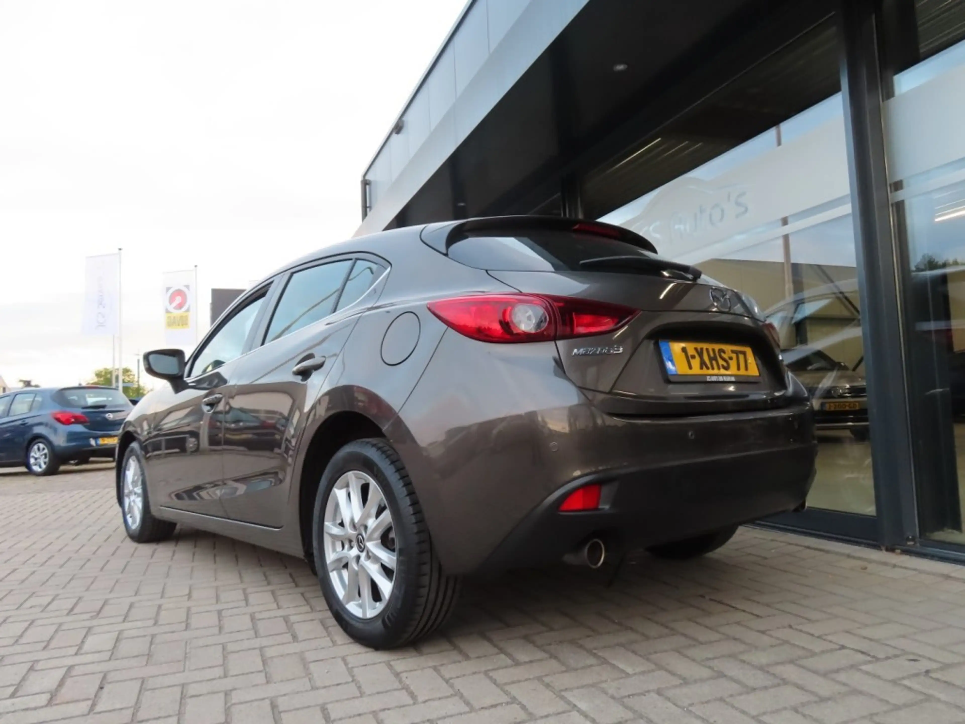 Mazda 3 2.0 Skylease Ecc Cruise Navigatie Pdc 2014 — photo 5
