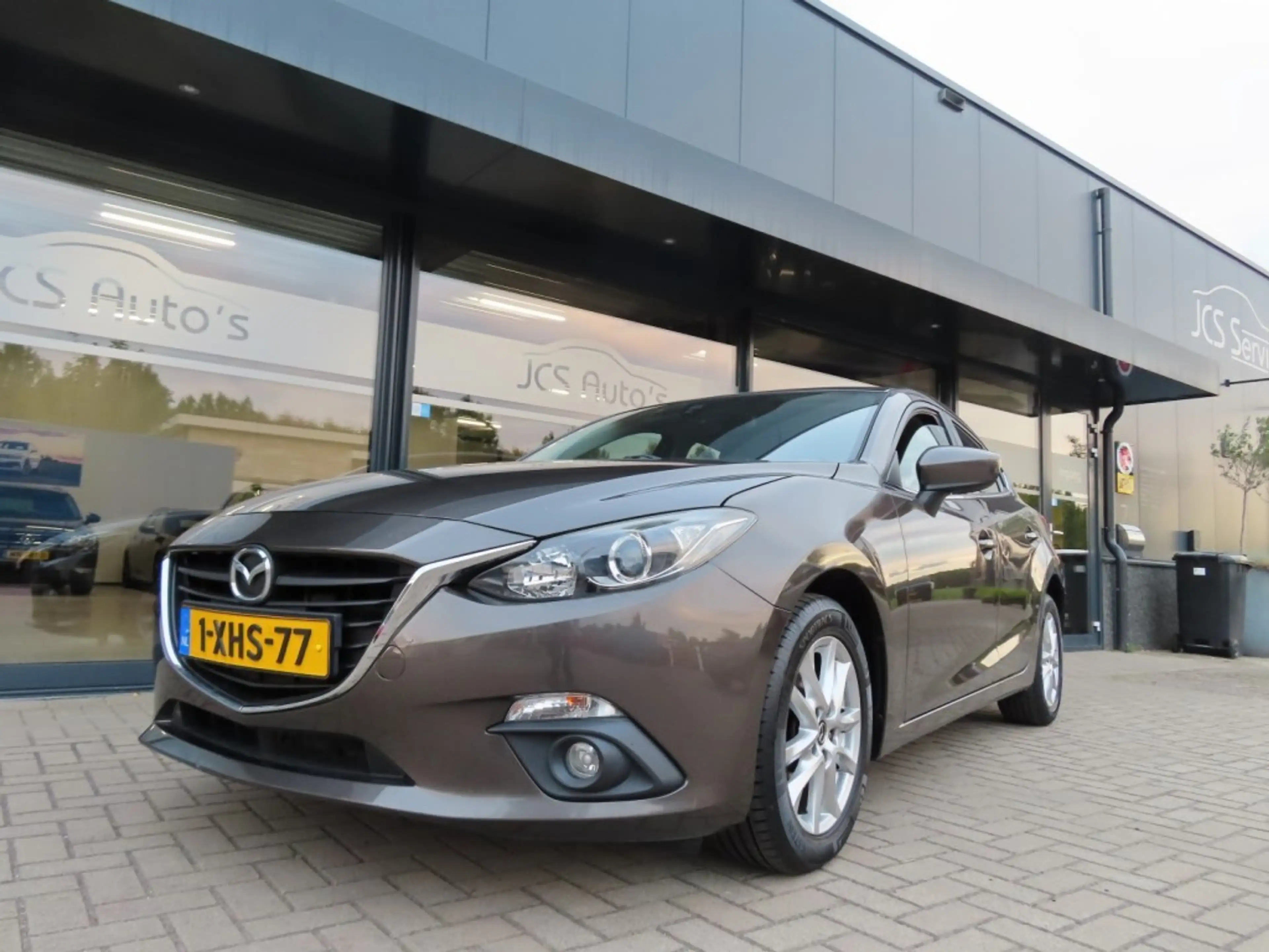 Mazda 3 2.0 Skylease Ecc Cruise Navigatie Pdc 2014