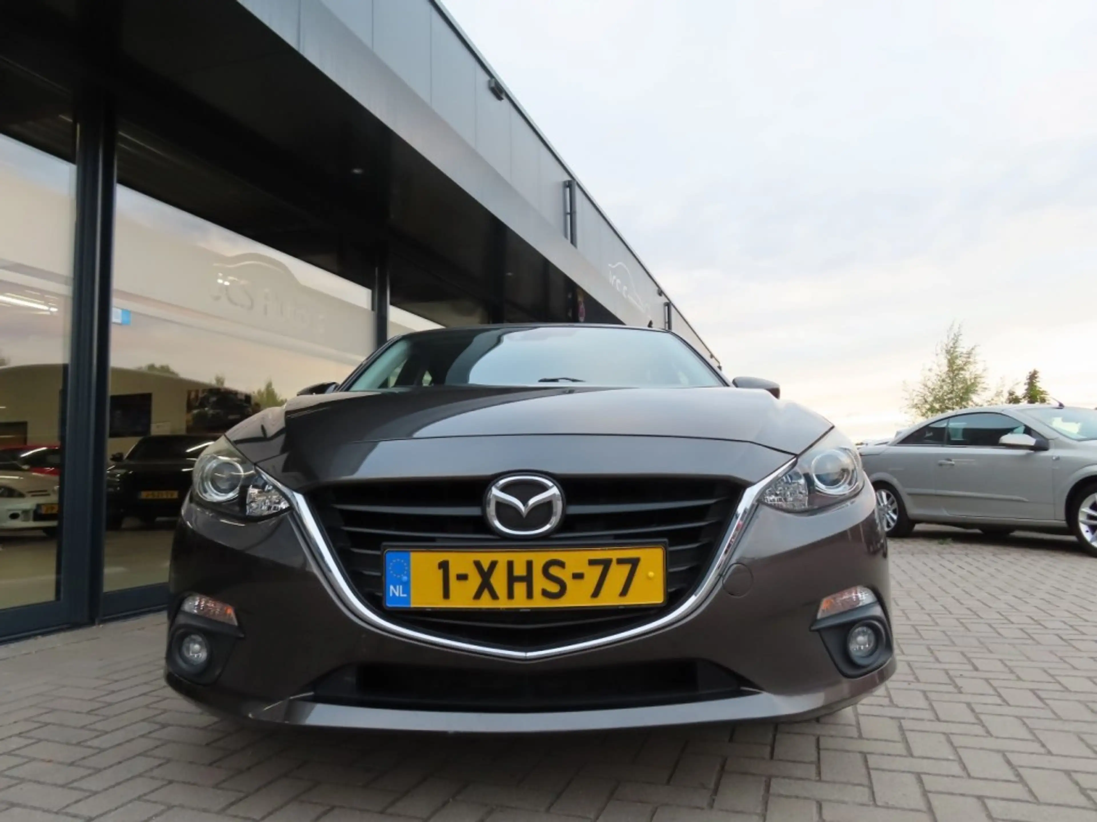 Mazda 3 2.0 Skylease Ecc Cruise Navigatie Pdc 2014 — photo 2