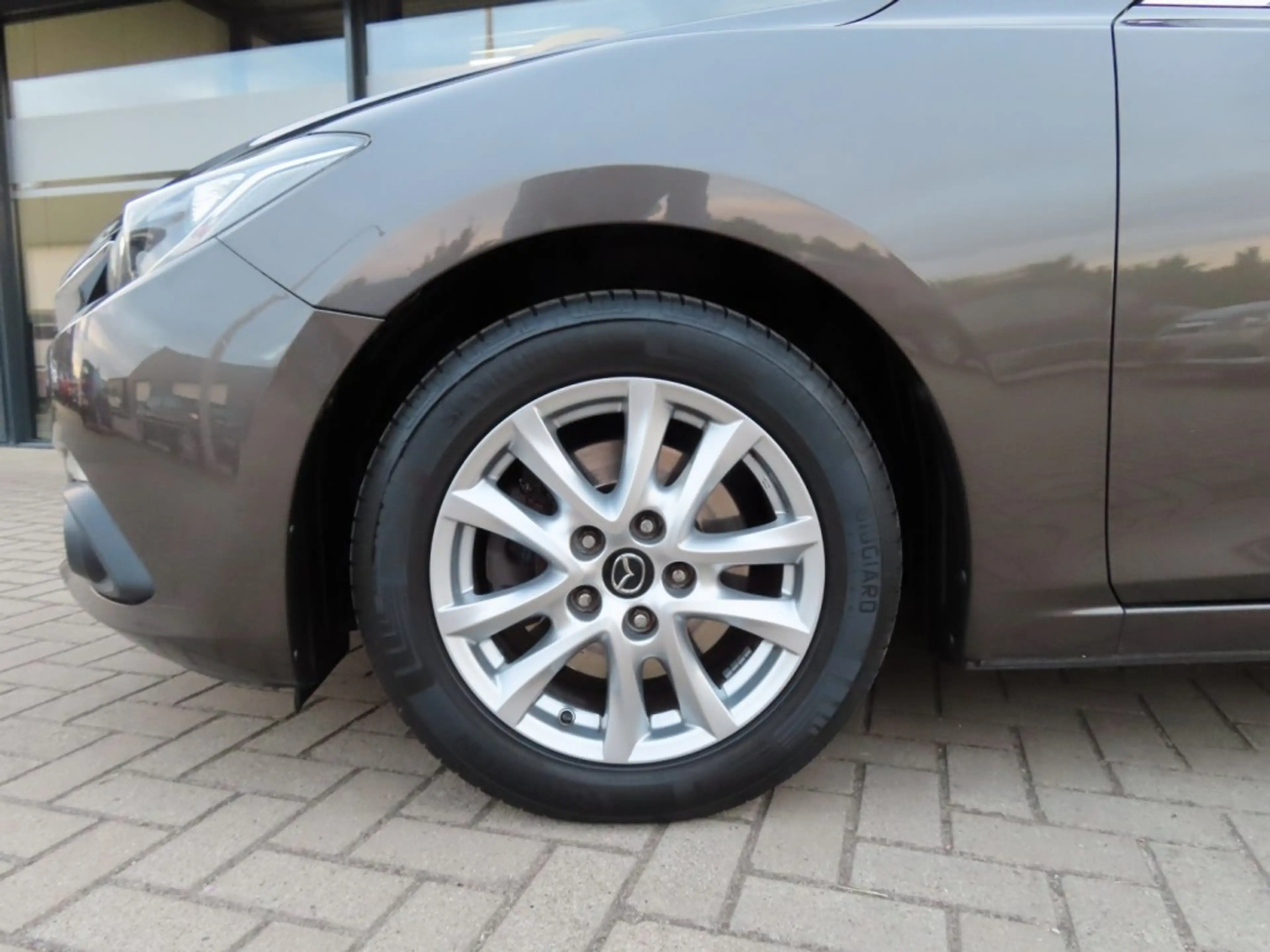 Mazda 3 2.0 Skylease Ecc Cruise Navigatie Pdc 2014 — photo 32
